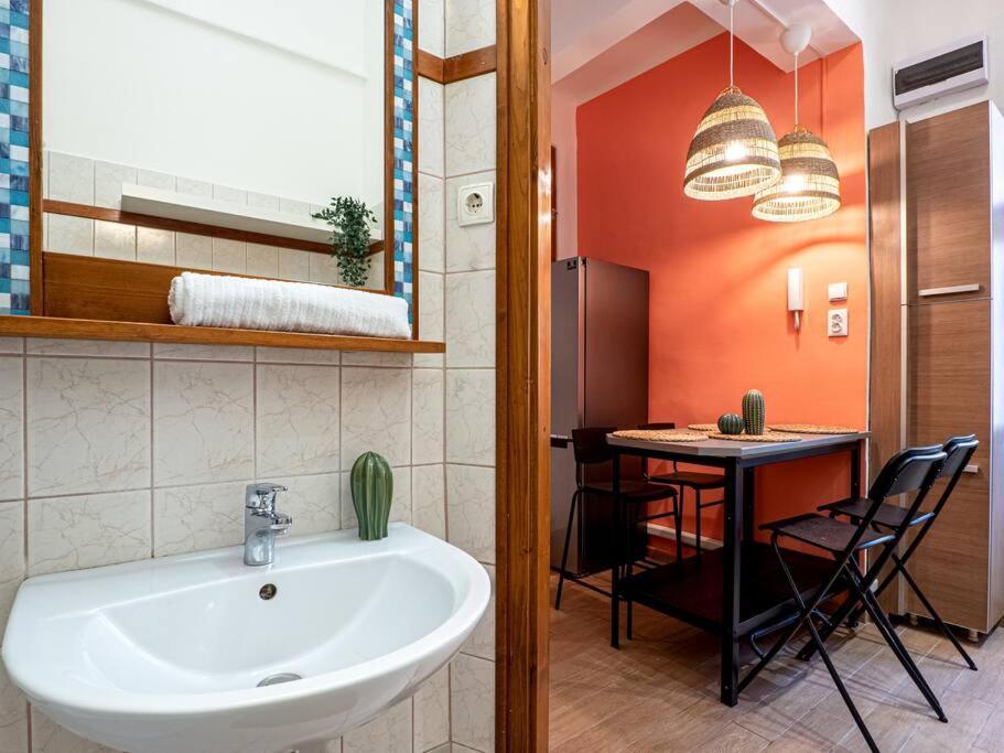 Mexicopo Apartment With Garage บูดาเปสต์ ภายนอก รูปภาพ