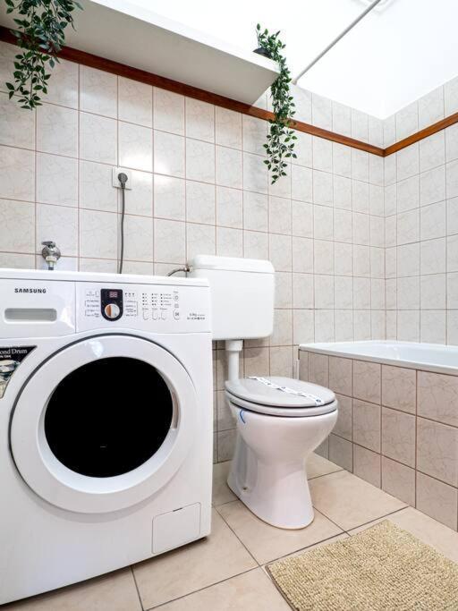 Mexicopo Apartment With Garage บูดาเปสต์ ภายนอก รูปภาพ